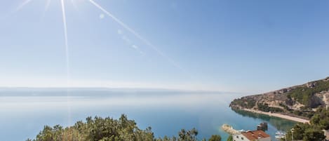 sea view from terrace