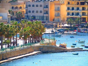 Part of Marsascala promenade
