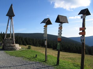 Overnatningsstedets område