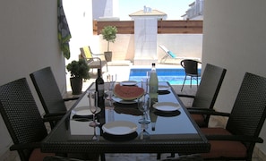 Restaurang utomhus