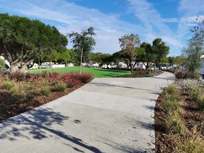 Property grounds