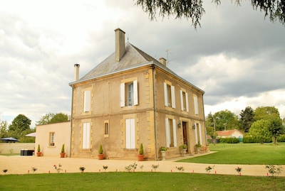 House In Bergerac, Dordogne, Aquitaine, France