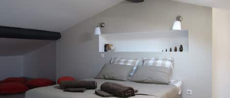 Large bedroom