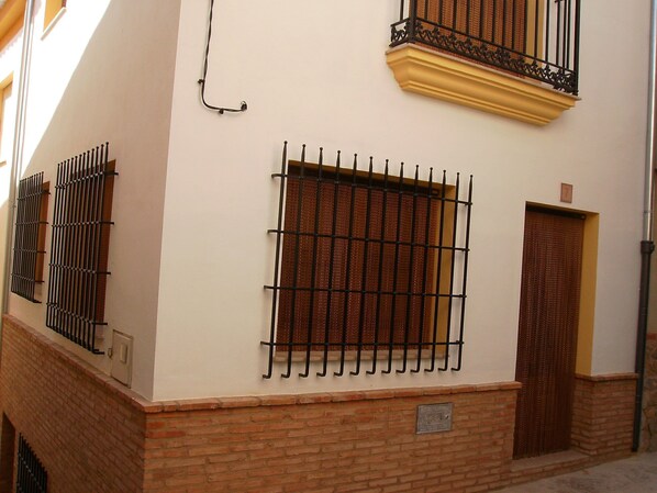 Exterior detail