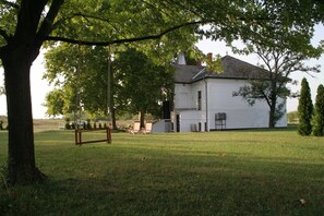 Terrain de l’hébergement 