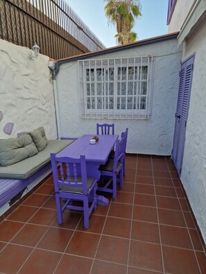 Restaurang utomhus