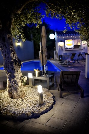 Pool Deck