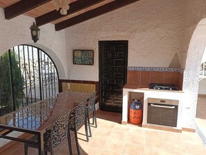 Restaurang utomhus