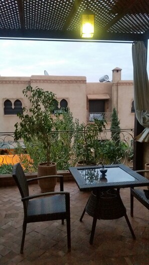 Restaurang utomhus