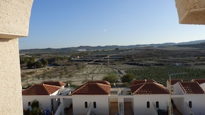front view from Roof Terrace