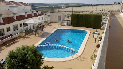 Townhouse in a quiet Spanish town in lovely setting 25 minutes from the coast