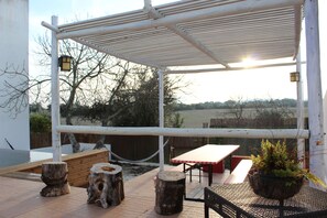 Restaurang utomhus