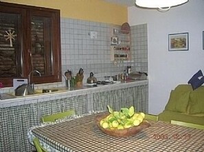 Kitchen area