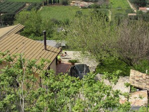 The house from up the mountain