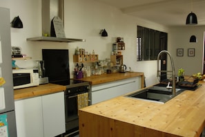 Cocina privada