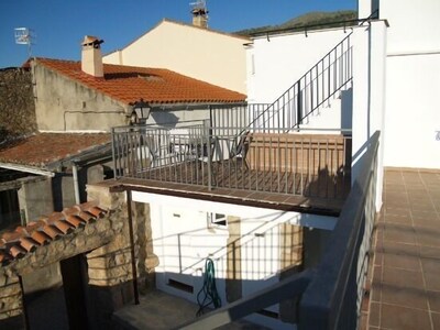 Self catering Solaz del Ambroz for 2 people