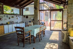Restaurang utomhus