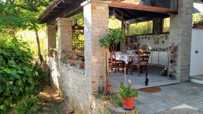 Restaurang utomhus