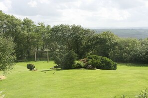 View of garden from Appletree