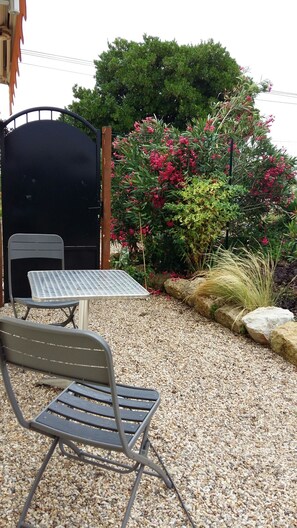 Table for 2 en terrasse