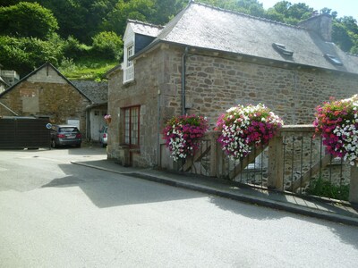 Gite in Beautiful Jugon Les Lacs, Brittany, France