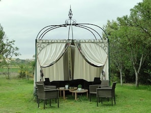 Enceinte de l’hébergement