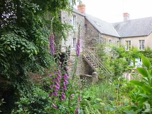 Jardines del alojamiento