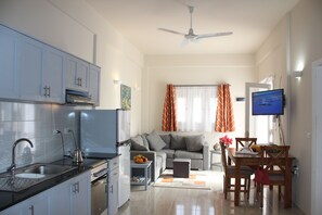 Open plan Living dining room with kitchen