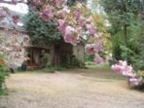 Front of gite