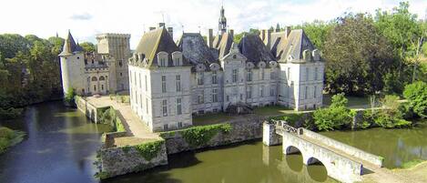 Château de Saint-loup sur Thouet - Deux Sèvres - France - Nouvelle Aquitaine