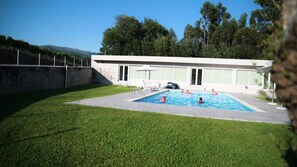 piscina partilhada