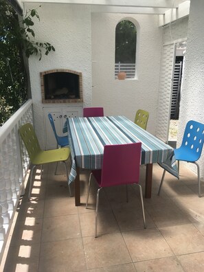 Restaurang utomhus