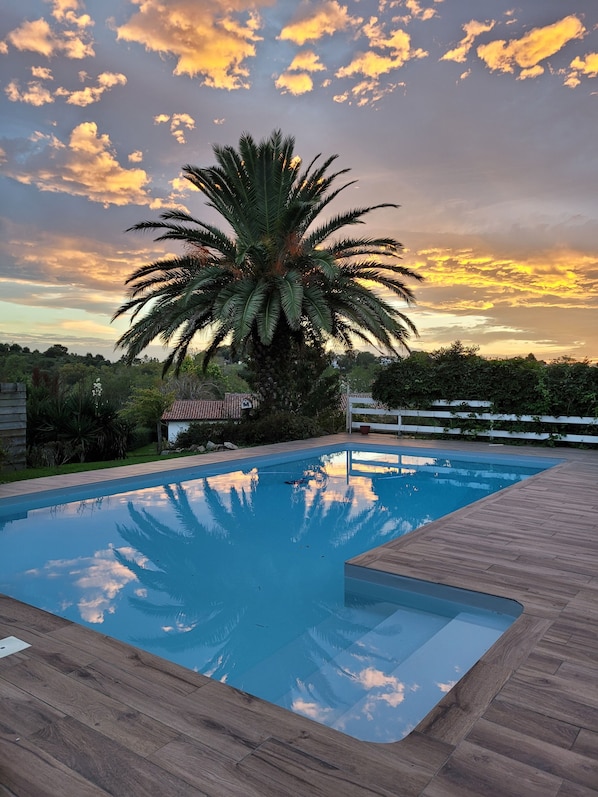 Espace piscine 