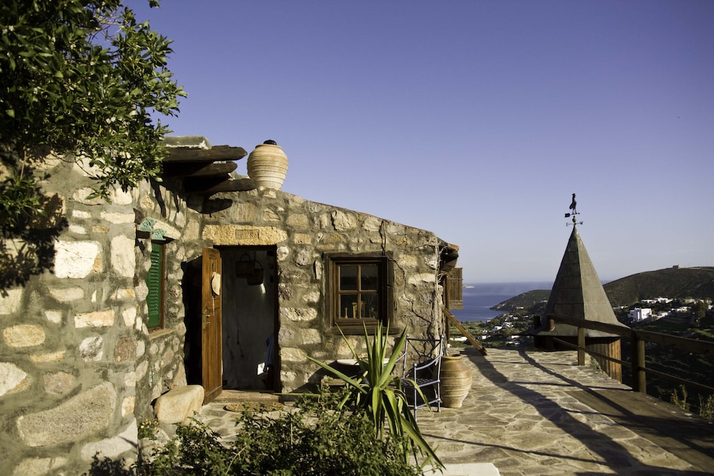 Patmos Eco House - EOT 2015 - Kampos