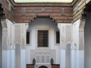 Patio - Columns