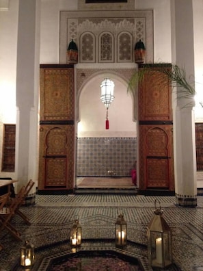 Le patio