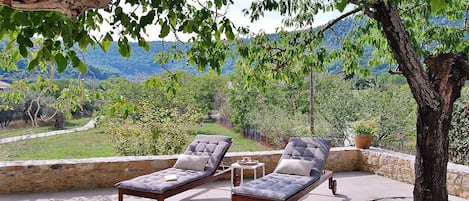 Terrasse/gårdhave