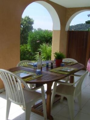 Restaurang utomhus
