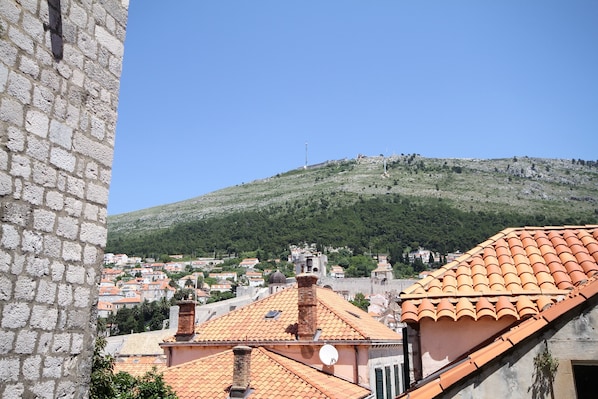 Vista dalla struttura