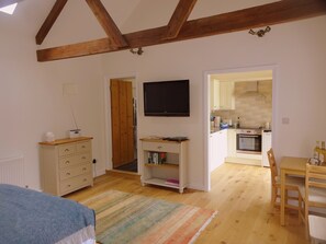 Spacious living area