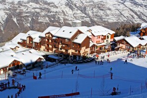 Snow and ski sports