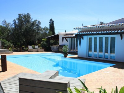 Beautiful luxury villa with private swimming pool and garden