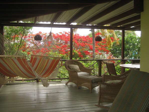 Restaurang utomhus