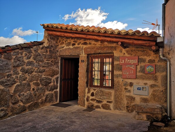 Exterior detail