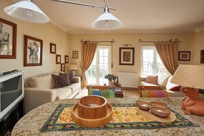 Kitchen and Living Room