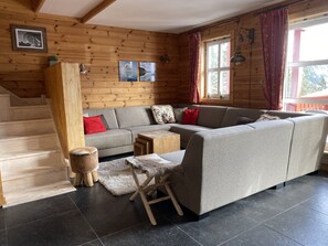 Enough space for the apero!
