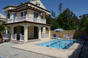Villa and Private Pool