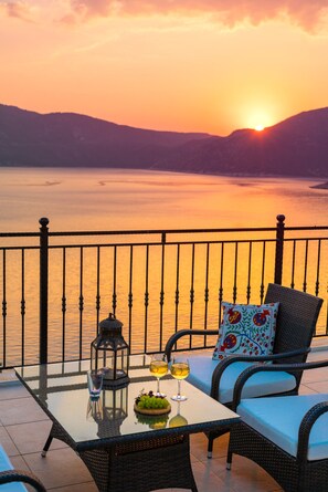 Roof terrace