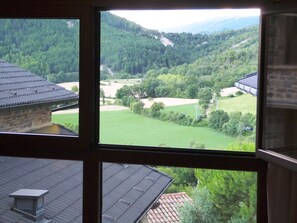 Vistas desde el salón del apartamento Chinibro.