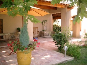 Terrace/patio